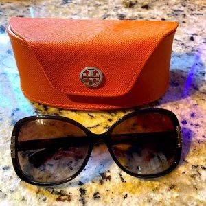 Tory Burch sunglasses with case